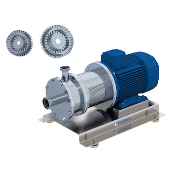 Inline Homogenizer for Pharma Applications