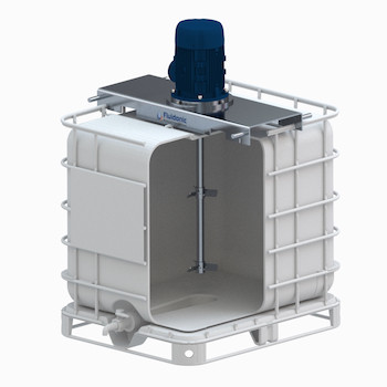 IBC Tank Mounted Agitator