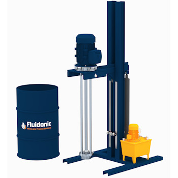 Frame Mounted High Shear Homogenizer