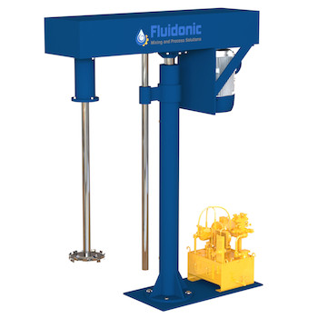 Single Shaft High Speed Disperser