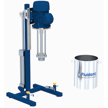 Lab Intank High Shear Homogenizer