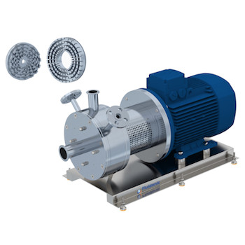 Four Stage Inline Homogenizer