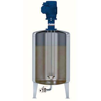 Tank Mounted High Shear Homogenizer