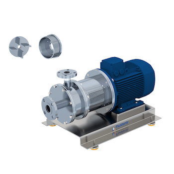 Single Stage Inline Homogenizer