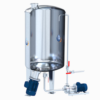 Disintegrated Dissolver System