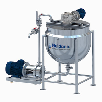 Integrated Processing System