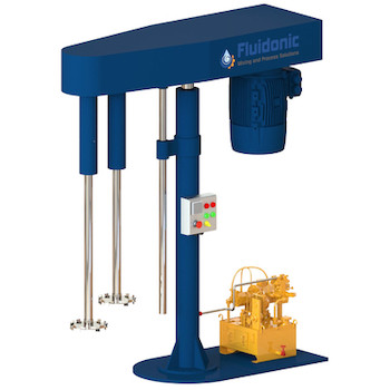 Dual Shaft High Speed Disperser